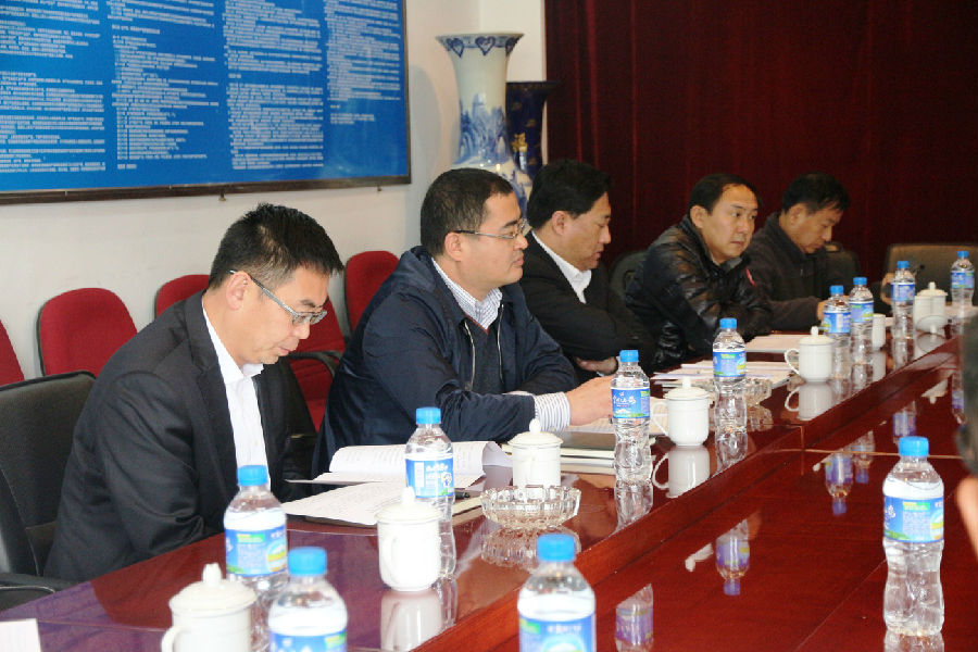 昆明市副市长邢敦忠调研云南祥丰化肥股份有限公司生产